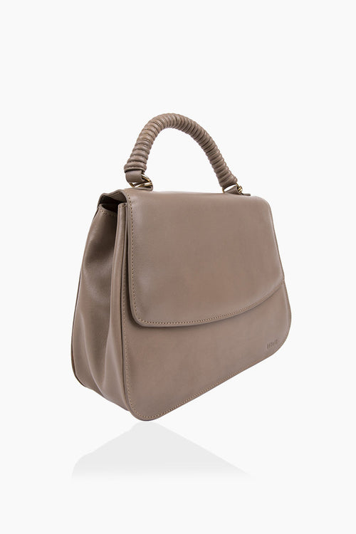 DétaiL shoulder bag - Ganges Grey / Large