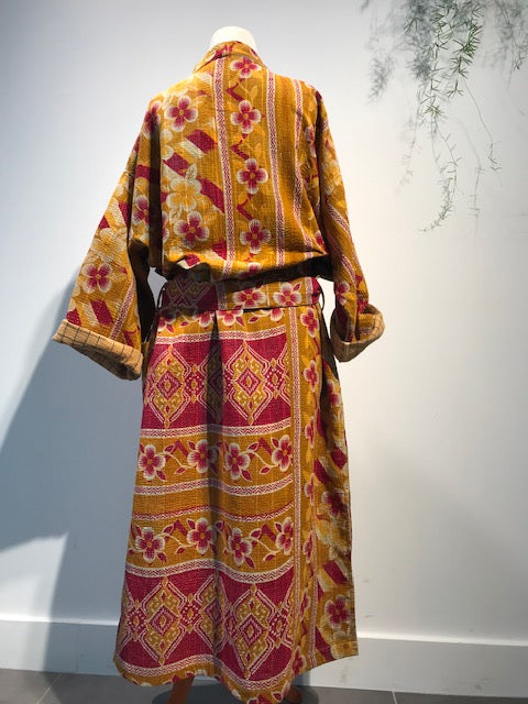 Kantha long Kimono_4