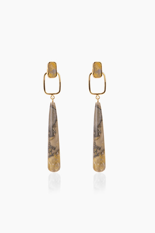 Détail earring 10203409226 - Gold