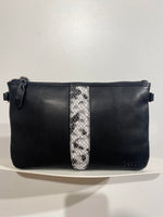DétaiL clutch 10203406780 - Black / croco
