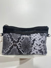 DétaiL clutch 10203407120 - Black / croco