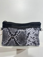 DétaiL clutch 10203407120 - Black / croco