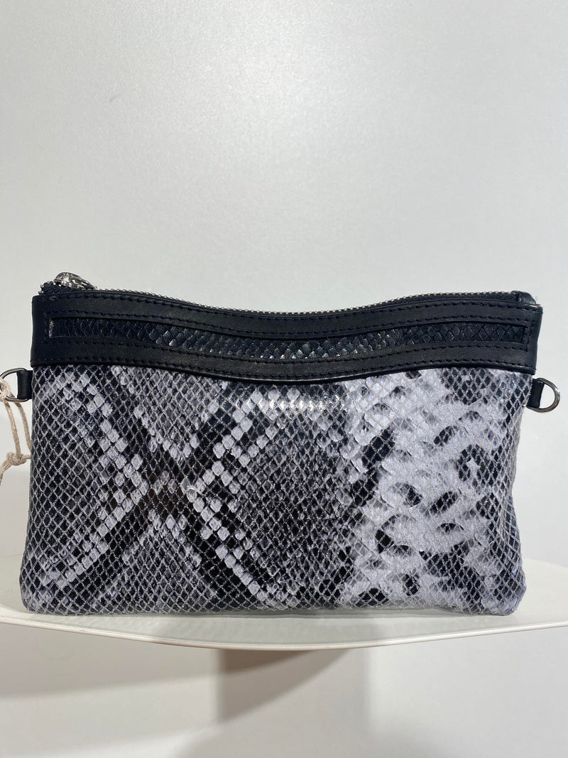DétaiL clutch 10203407120 - Black / croco