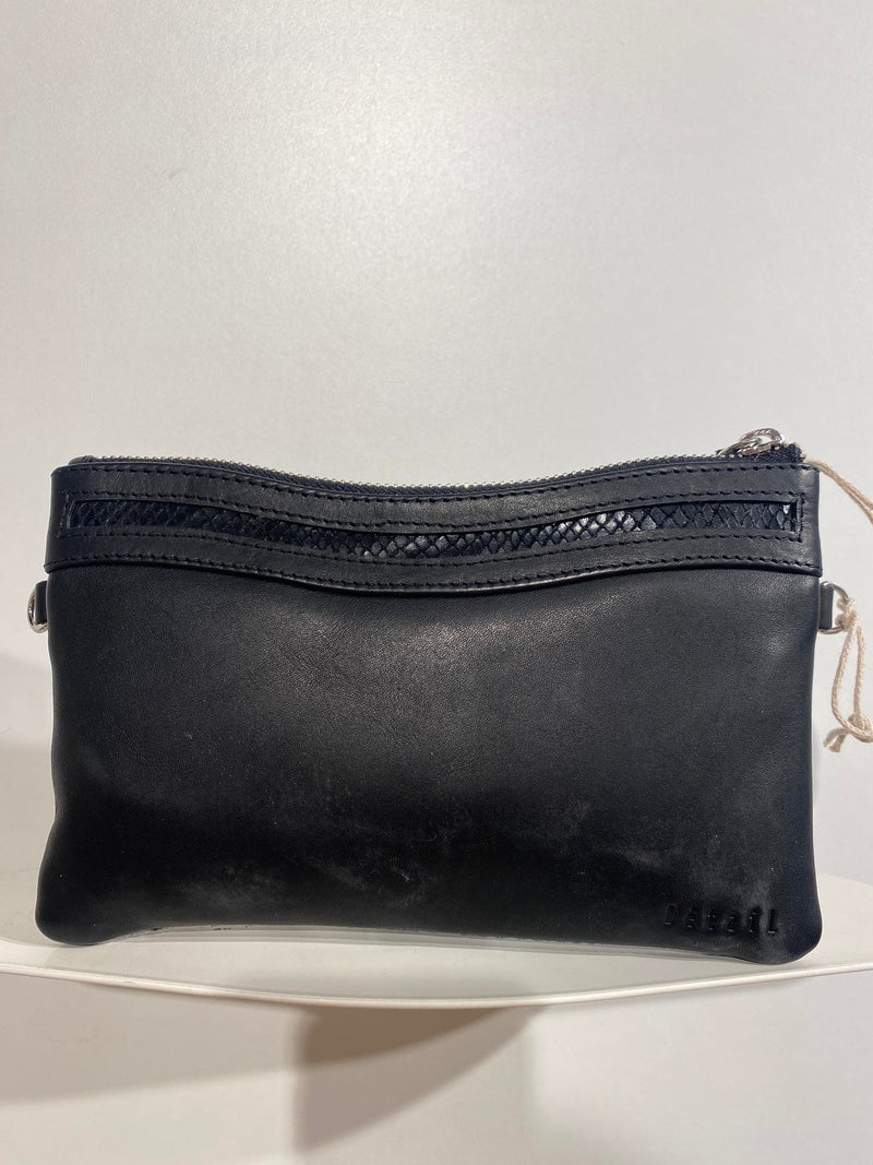 DétaiL clutch 10203407120 - Black / croco
