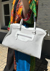 DétaiL handbag 10203407716 - White