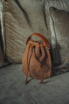 DétaiL bucket bag 10203407842 - Cognac