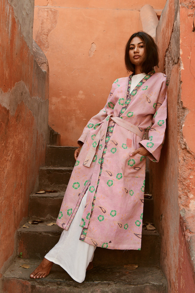 Kantha long Kimono_1