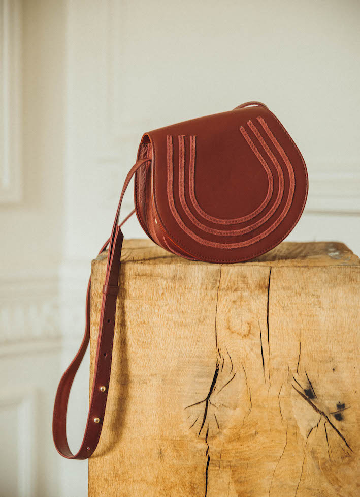 DétaiL shoulder bag 10203406822 - Burgundy