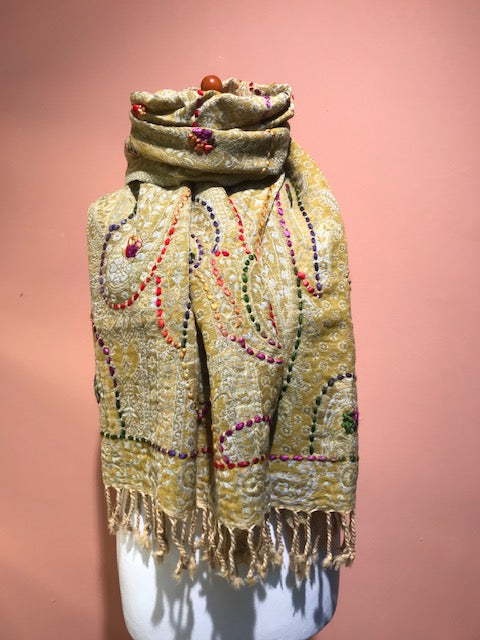 Himalaya shawl 11