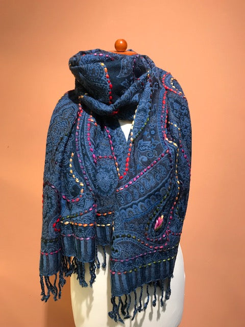 Himalaya shawl 1