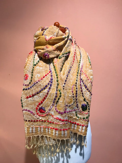 Himalaya shawl 4