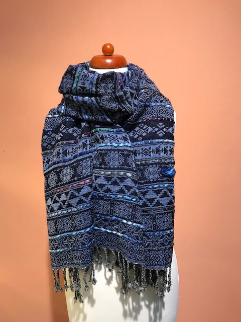 Himalaya shawl 6