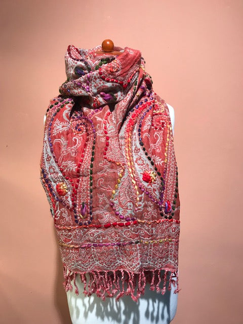 Himalaya shawl 8