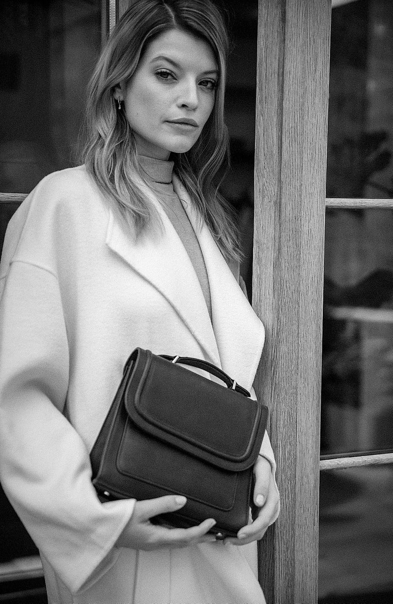 DétaiL shoulder bag 10203407916 - Black - Humble