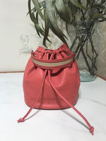 DétaiL bucket bag 10203407435 - pink clay/nude