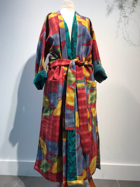 Kantha long Kimono_2