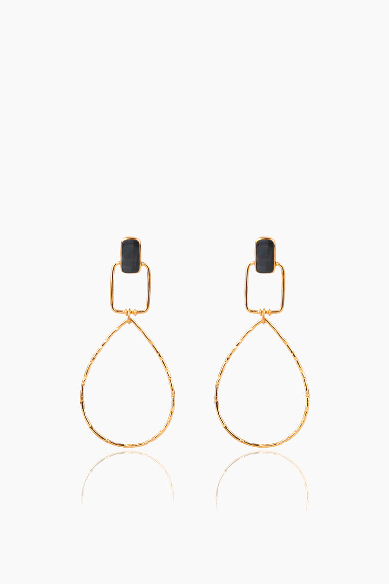 DétaiL earring 102034010001 - Gold