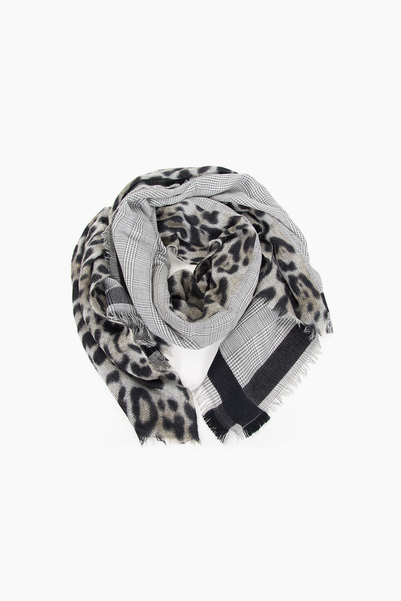 DétaiL scarf 10203406723 - Black