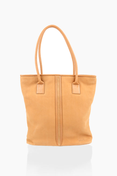 DétaiL shopping bag 10203406735 - camel