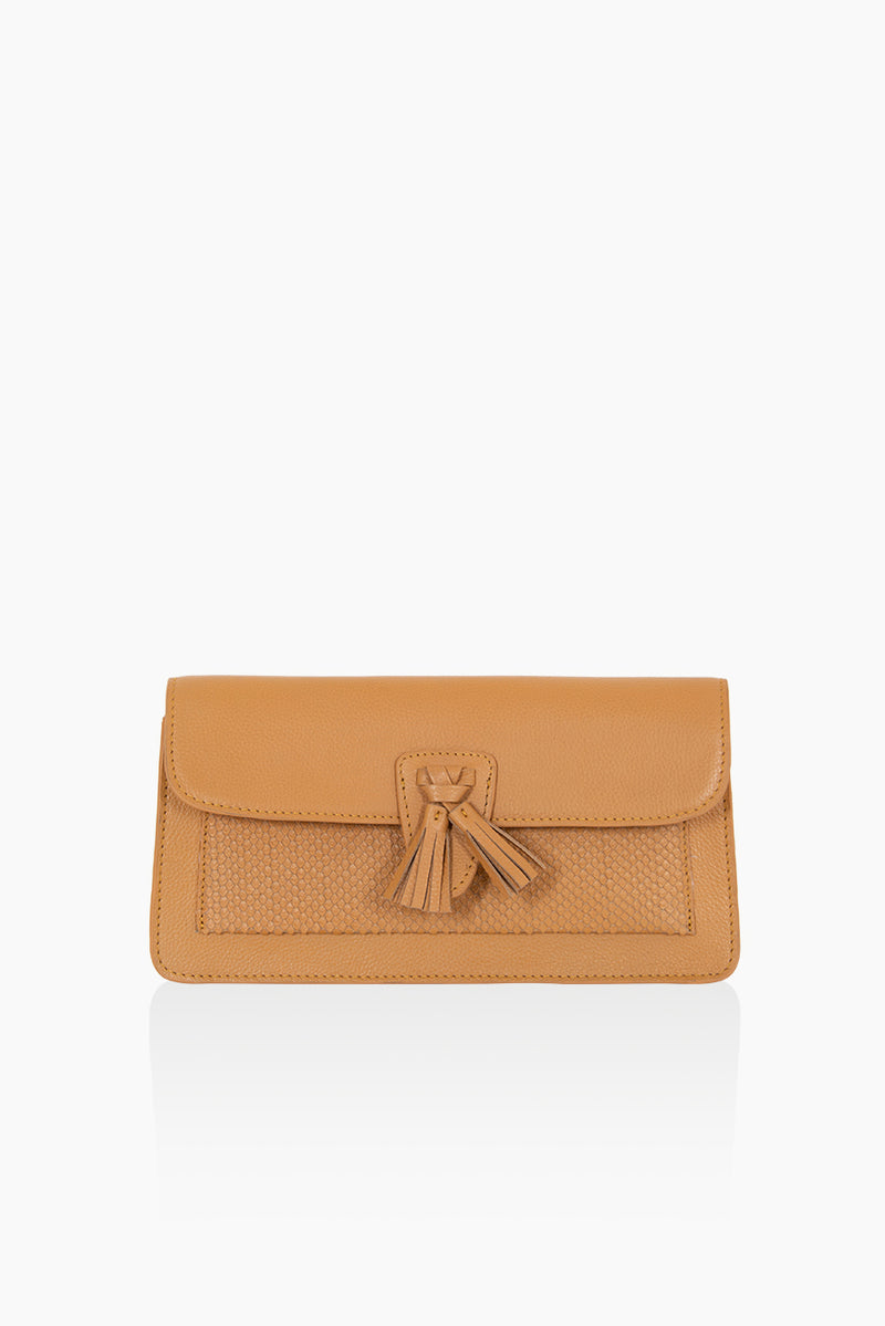 A DétaiL shoulder bag 10203408578 - Caramel