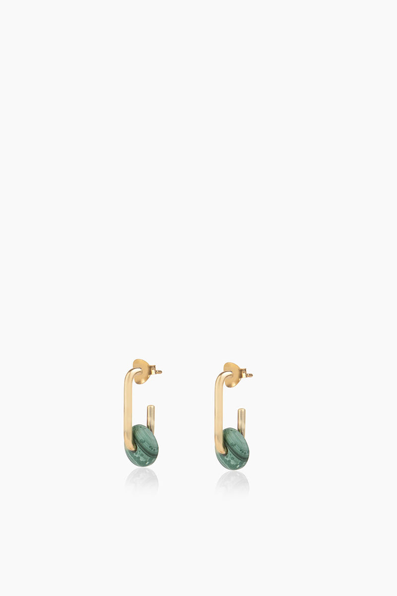 Détail earring 10203409233 - Gold