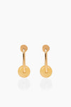 Détail earring 10203409236 - Gold