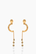Détail earring 10203409258 - Gold