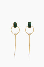 Détail earring 10203409267 - Gold