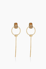 Détail earring 10203409268 - Gold