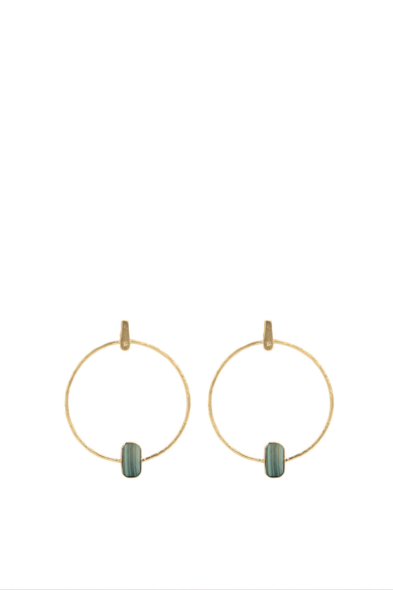 Détail earring 10203409300 - Gold