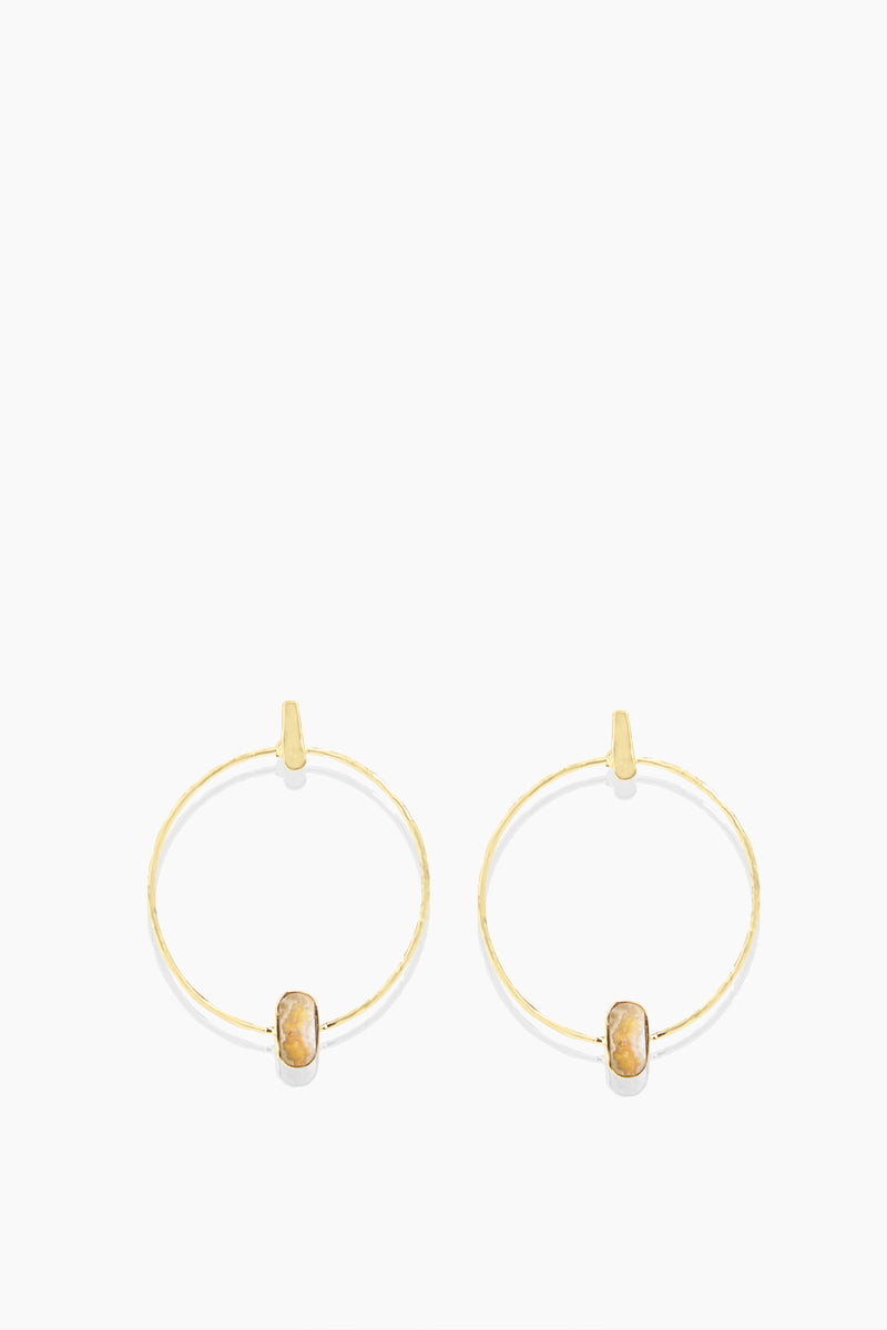 Détail earring 10203409301 - Gold
