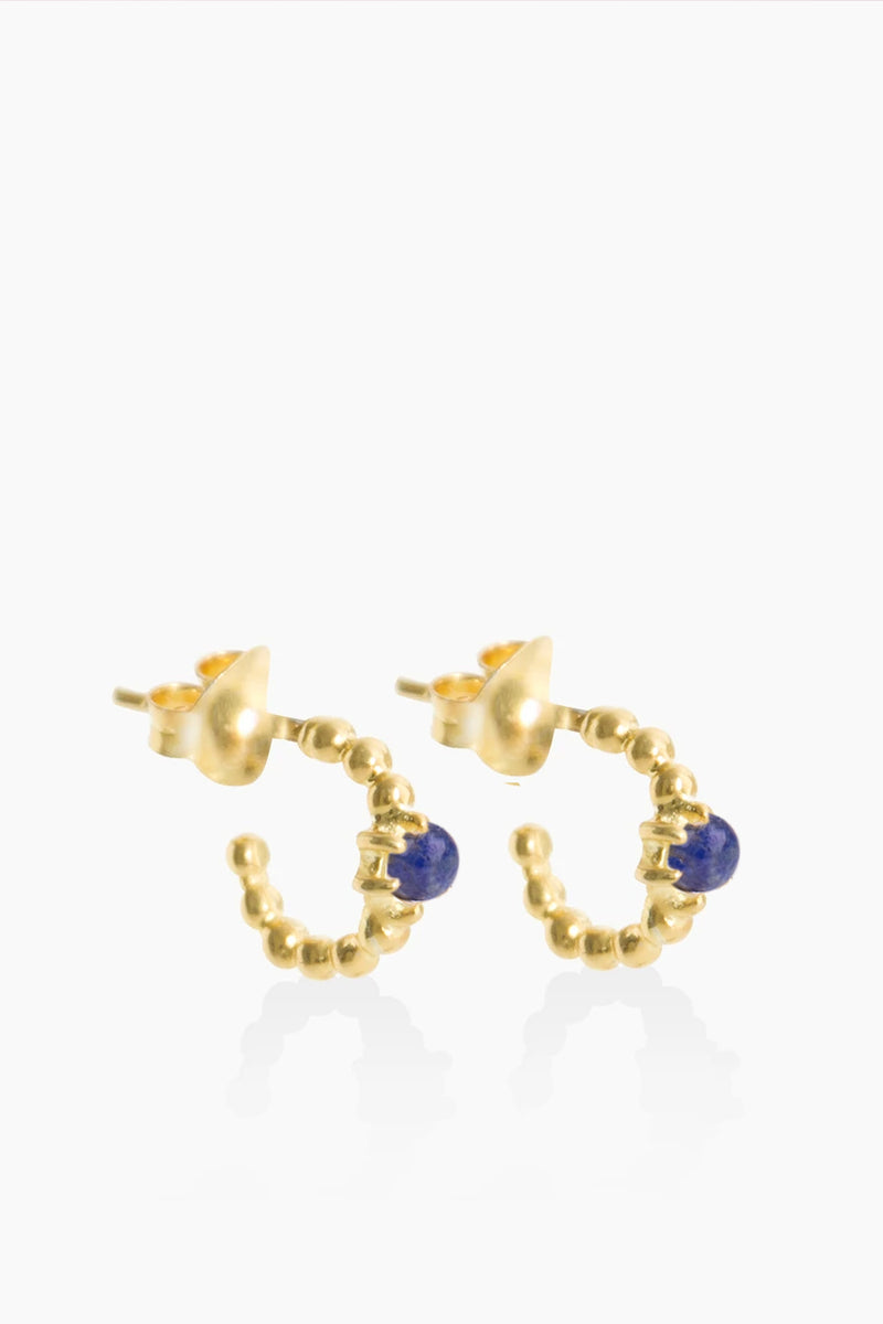 Détail earring 10203409316 - Gold
