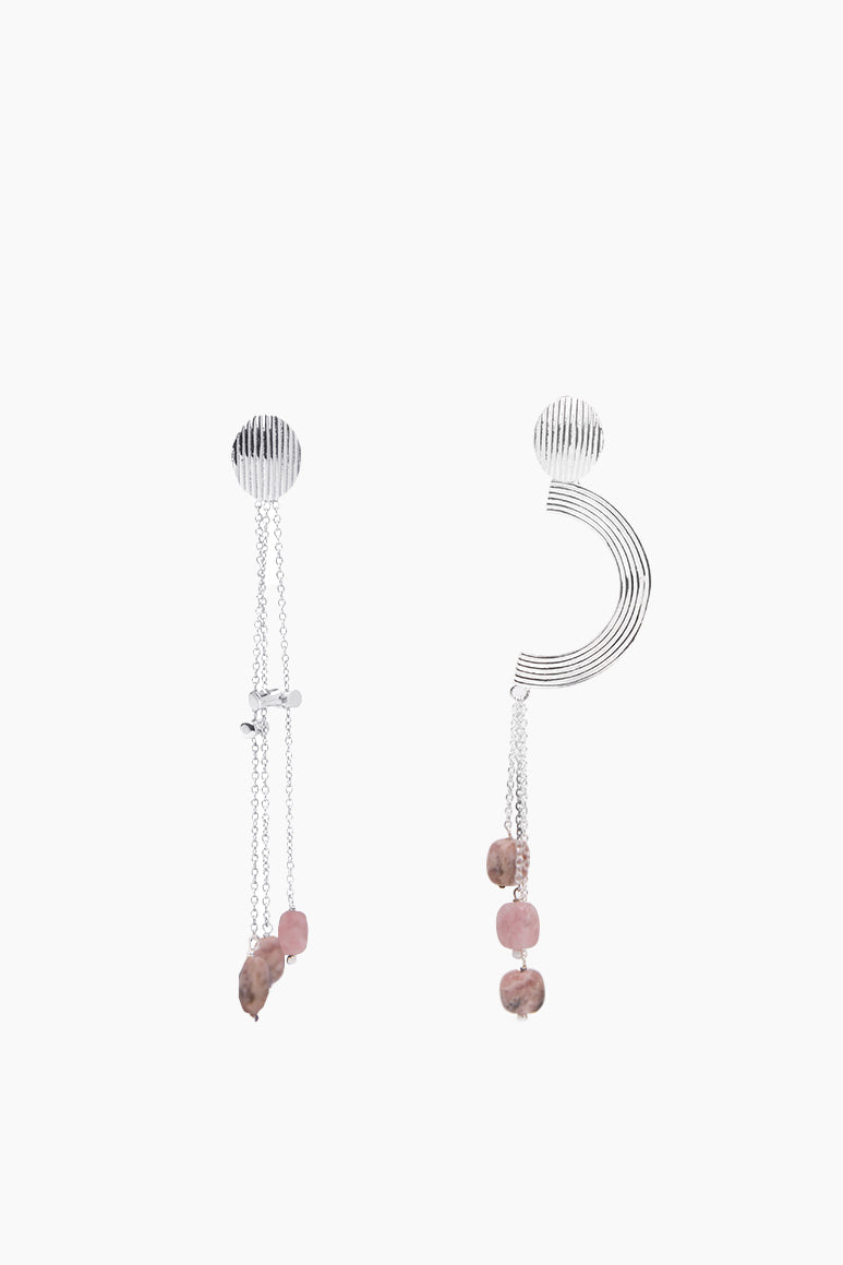 Détail asymmetric earring 10203409566 - Silver