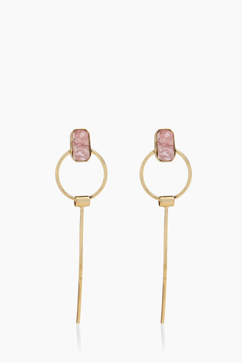 Détail earring 10203409571 - Gold