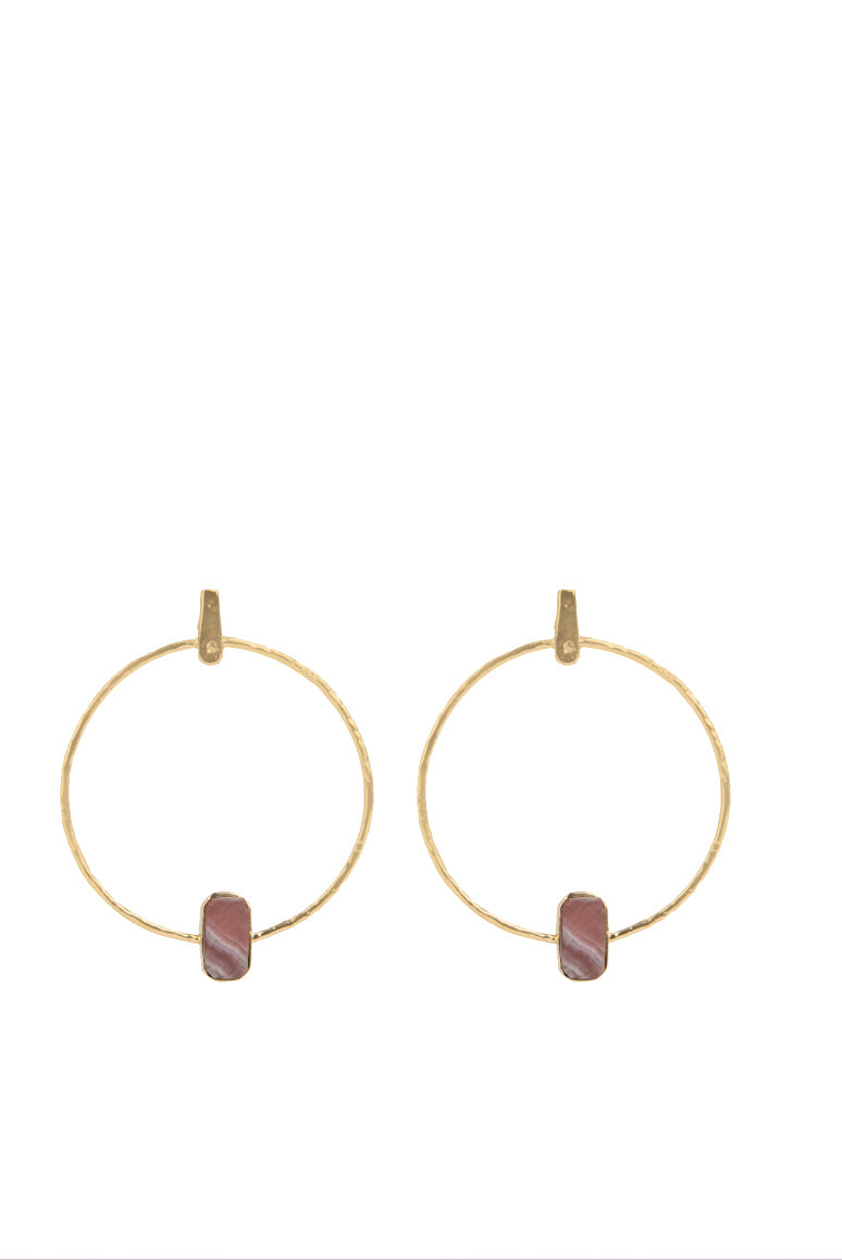 Détail earring 10203409633 - Gold