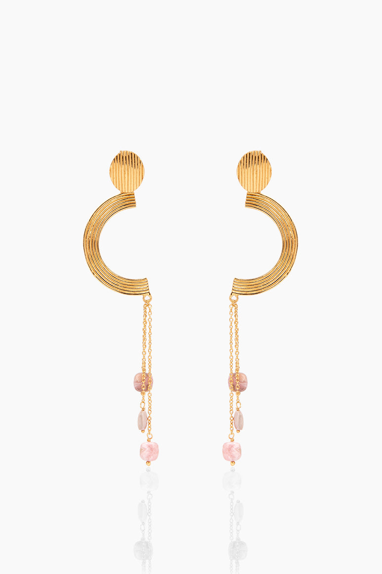 Détail earring 10203409677 - Gold
