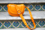 Détail crossbody bag 10203409761 - Sadhu Orange