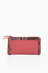 DétaiL wallet 10203407548 - pink clay/croco