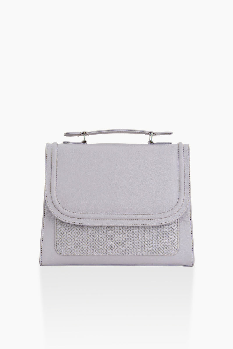 A DétaiL shoulder bag 10203408537 - Lavender/Salmon