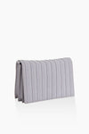 A DétaiL shoulder bag 10203408545 - Lavender/Stripes