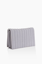 A DétaiL shoulder bag 10203408545 - Lavender/Stripes