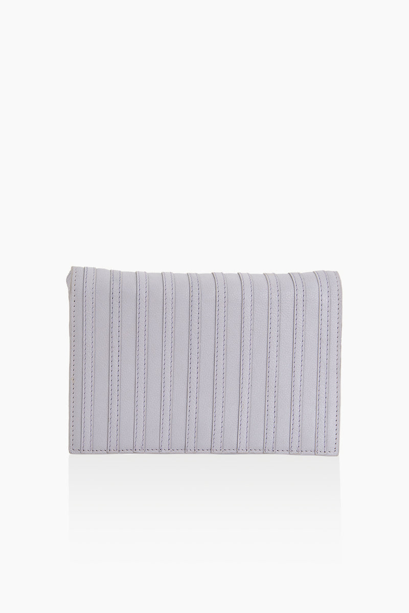 A DétaiL shoulder bag 10203408545 - Lavender/Stripes