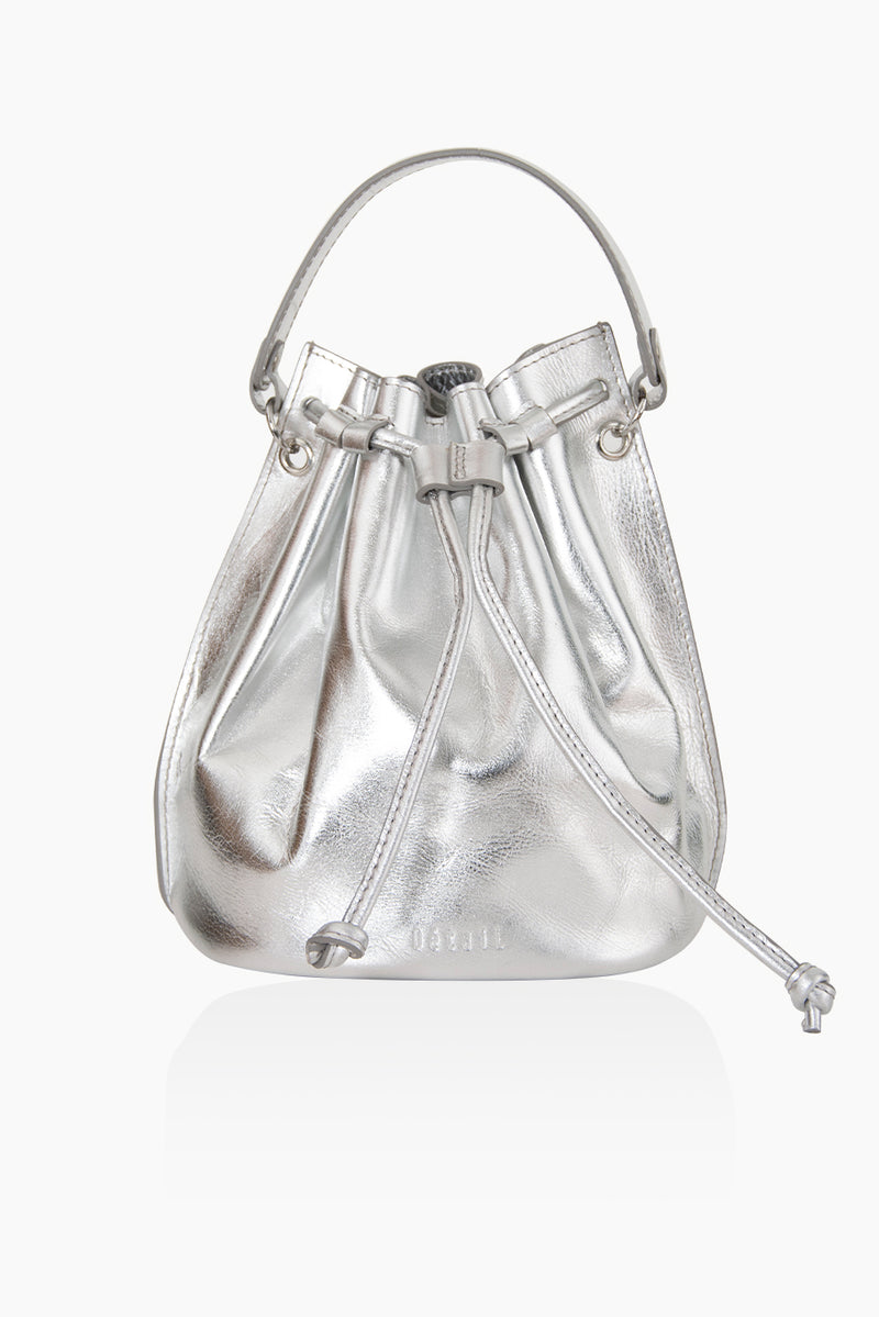A DétaiL bucket bag 10203408632 - Silver/Metallic