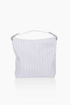 A DétaiL shopping bag 10203408554 - Lavender/Stripes