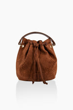 DétaiL bucket bag 10203407842 - Cognac