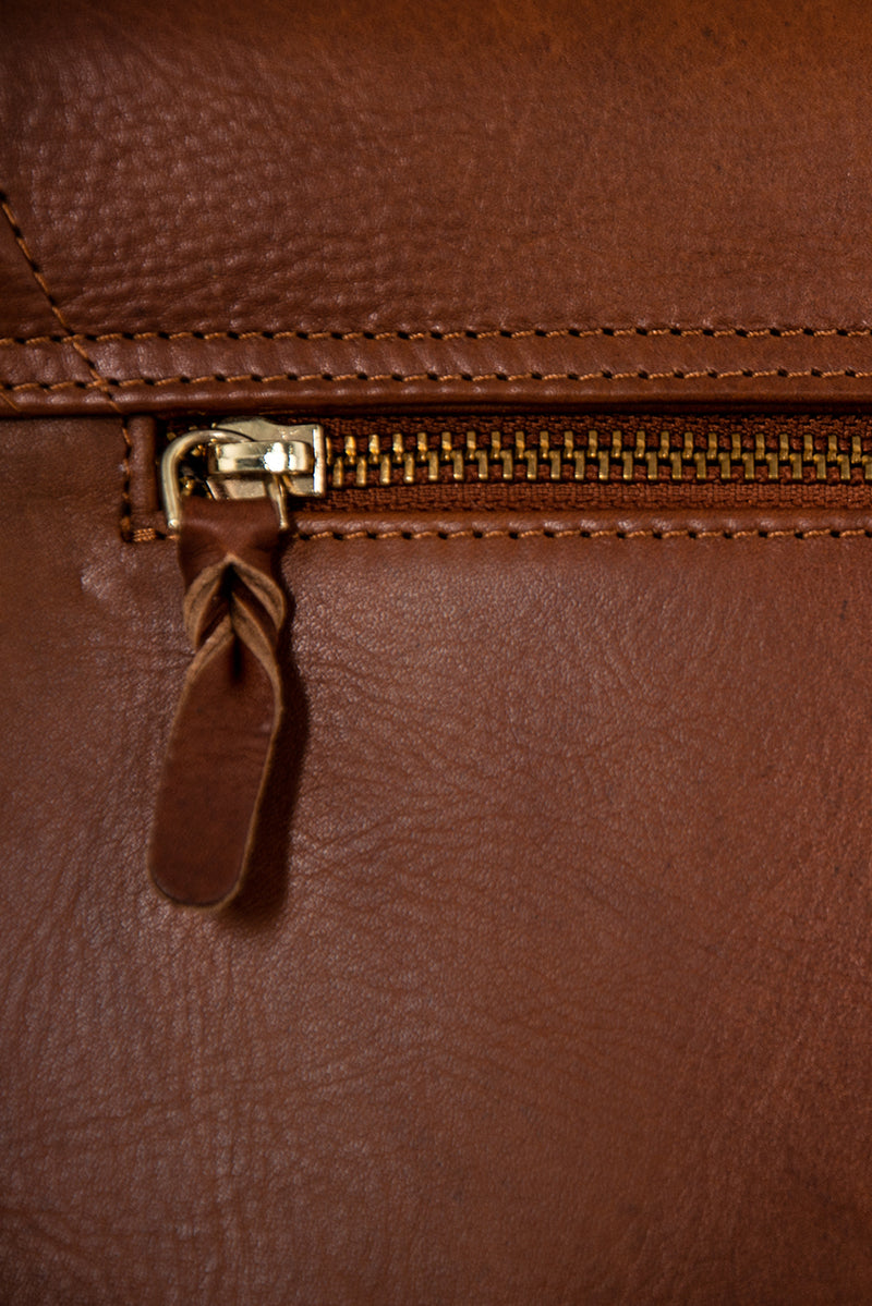 DétaiL shoulder bag 10203407858 - Cognac