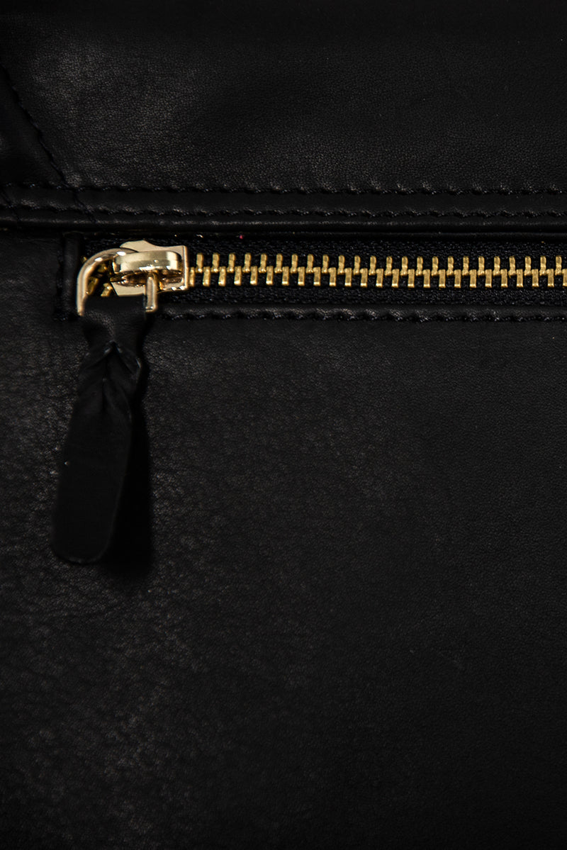 DétaiL shoulder bag 10203407848 - Black (gold) - Humble