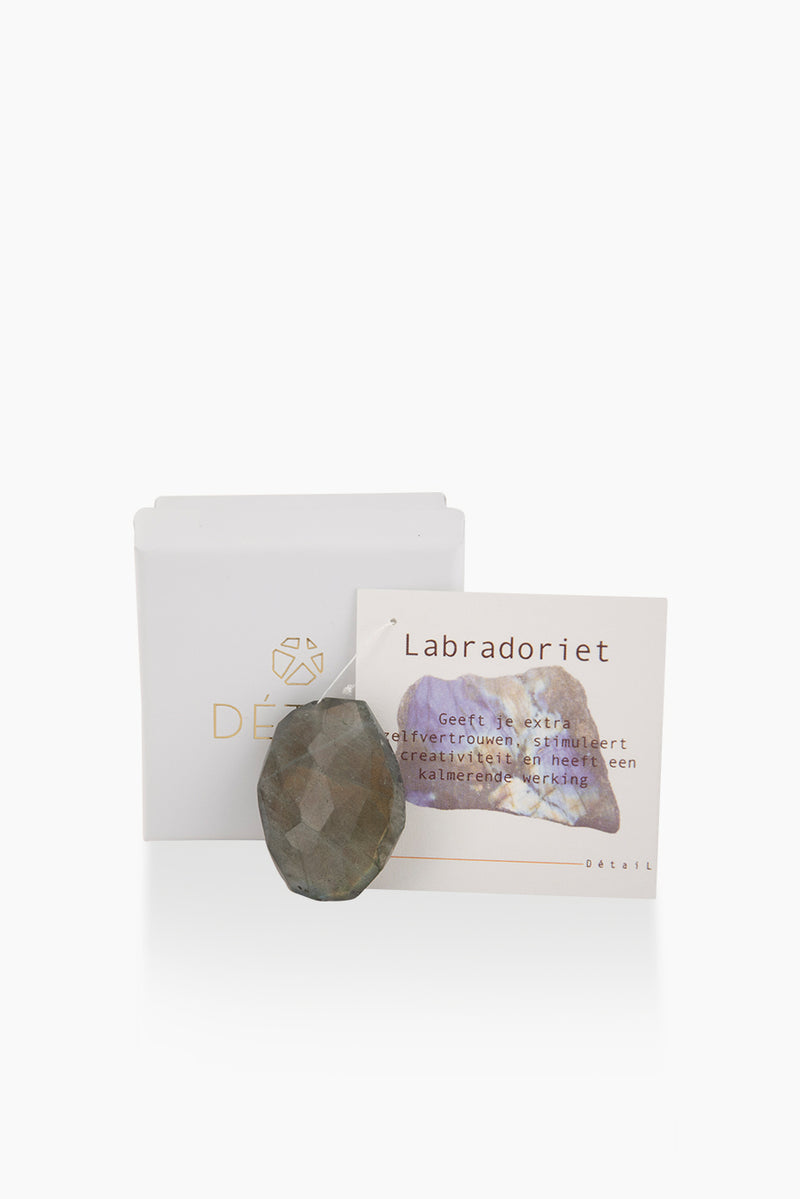 DétaiL Labradorite crystal stone 10203408512 - Courage