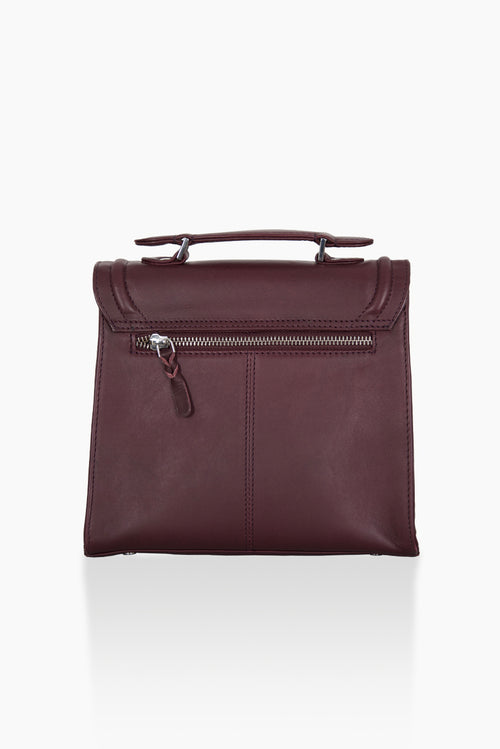 DétaiL shoulder bag 10203407853 - Aubergine