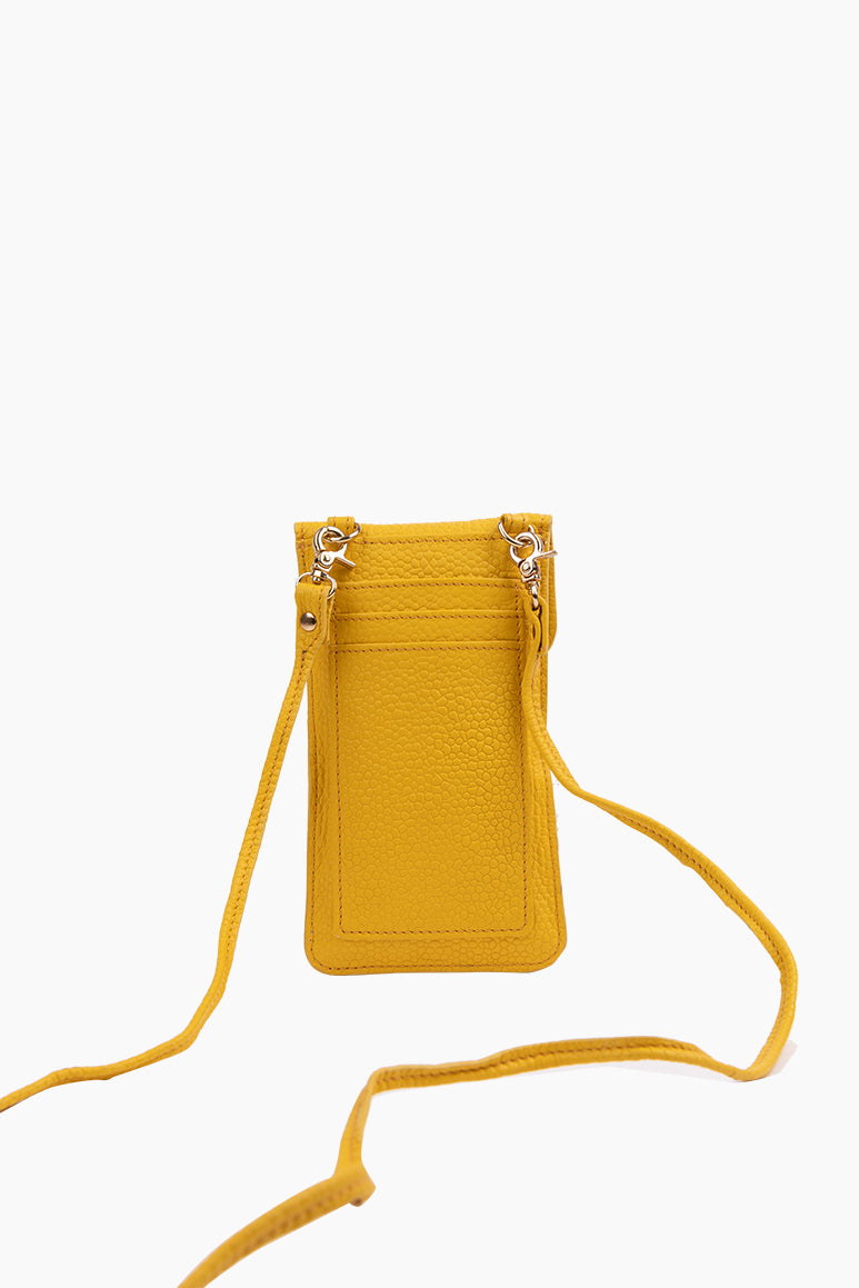 Détail mobile phone bag 10203409758 - Laddu Yellow